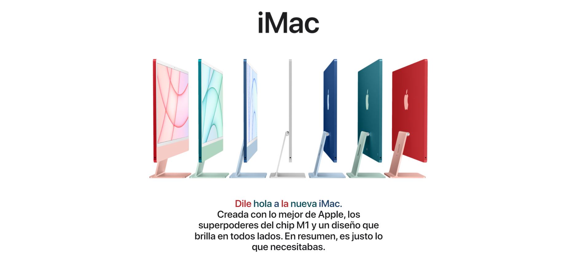 Imac 2021